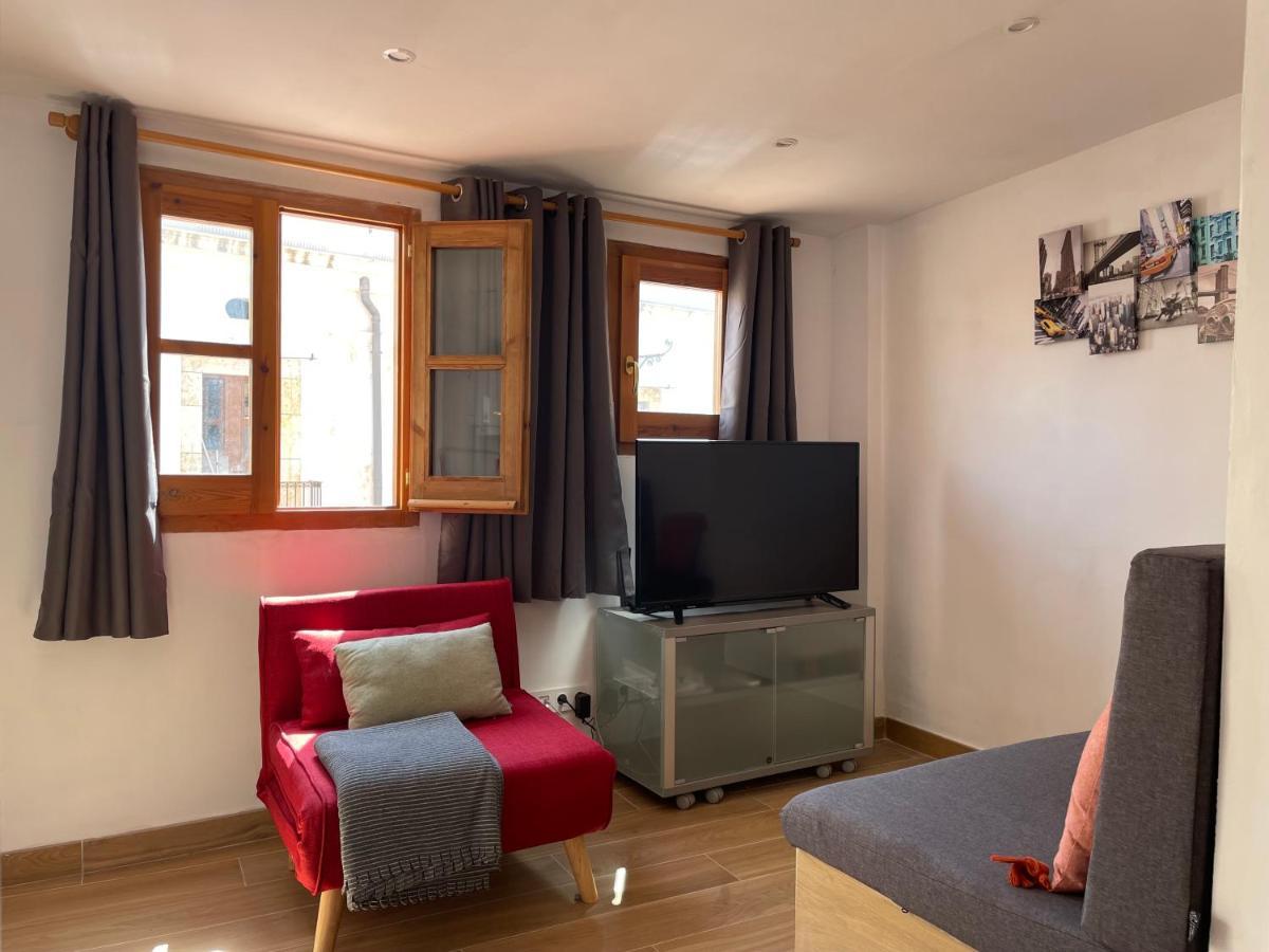 Appartement Casa Ferrers Piso 5. Precioso Atico Con Terraza à Tarragone Extérieur photo