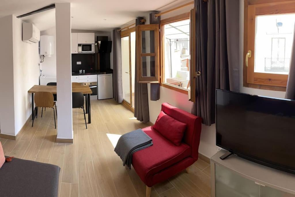 Appartement Casa Ferrers Piso 5. Precioso Atico Con Terraza à Tarragone Extérieur photo