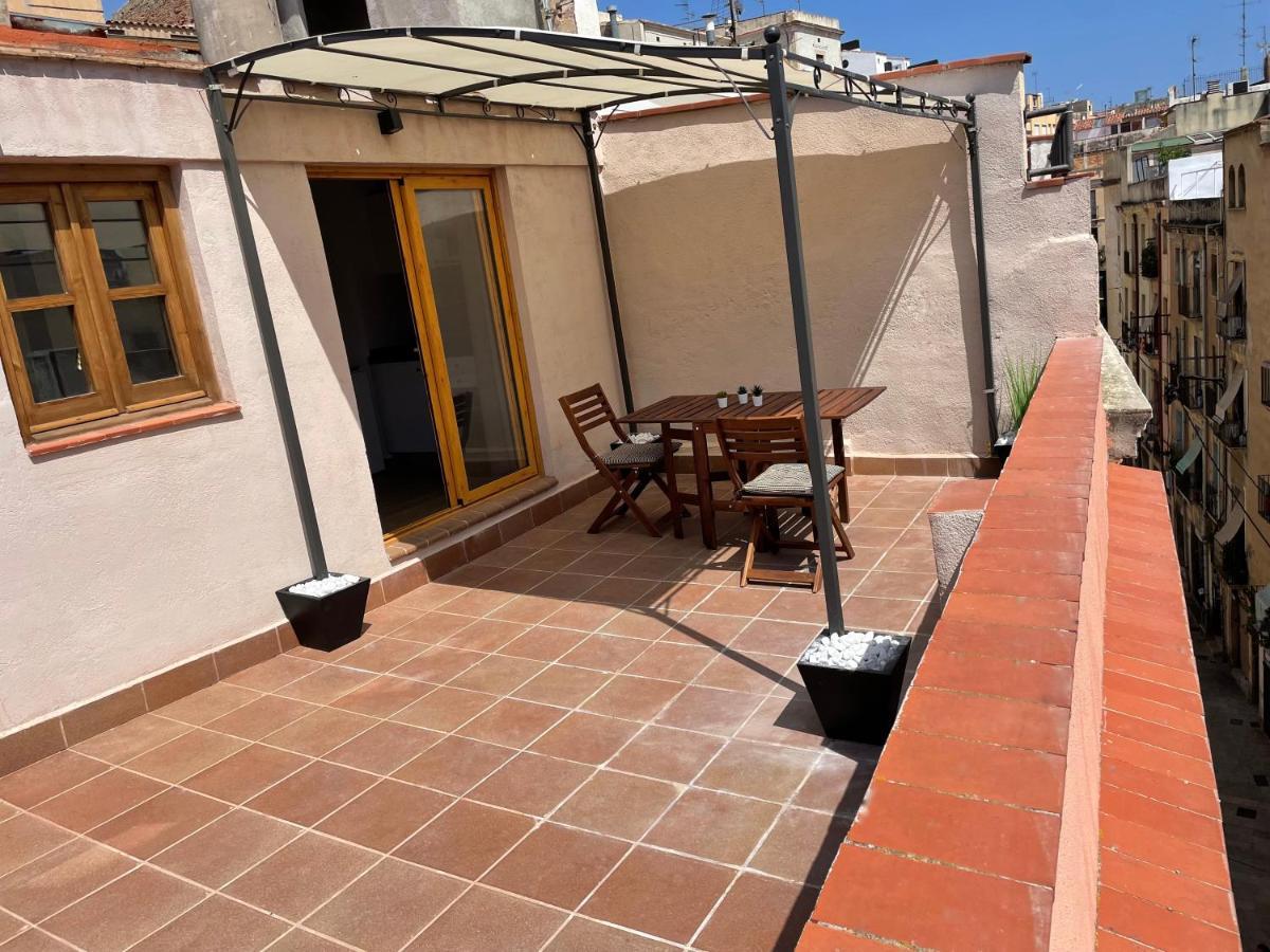 Appartement Casa Ferrers Piso 5. Precioso Atico Con Terraza à Tarragone Extérieur photo