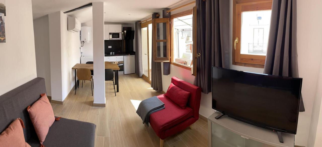 Appartement Casa Ferrers Piso 5. Precioso Atico Con Terraza à Tarragone Extérieur photo